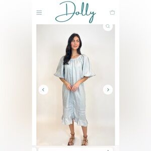 Chambray gorgeous summery dress